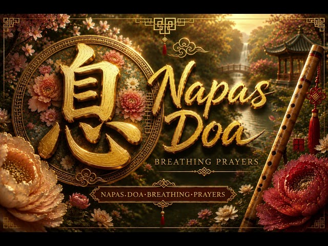Napas Doa- Breathing Prayers I Indonesian Spiritual Music for Prayer & Stillness