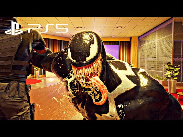 Spider Man 2 Ps5 Venom Vs Kraven Reaction (PS5) Marvel Spider Man 2 Ps5 Gameplay