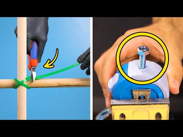 🔧 Handyman Hacks for DIY Home Repairs | Fix Anything Like a Pro