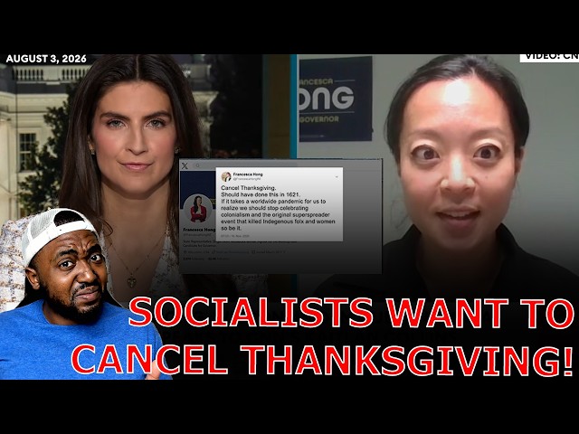 WOKE Democrat FACE PLANTS After CNN Anchor Confronts Her On Demand To Cancel Thanksgiving!