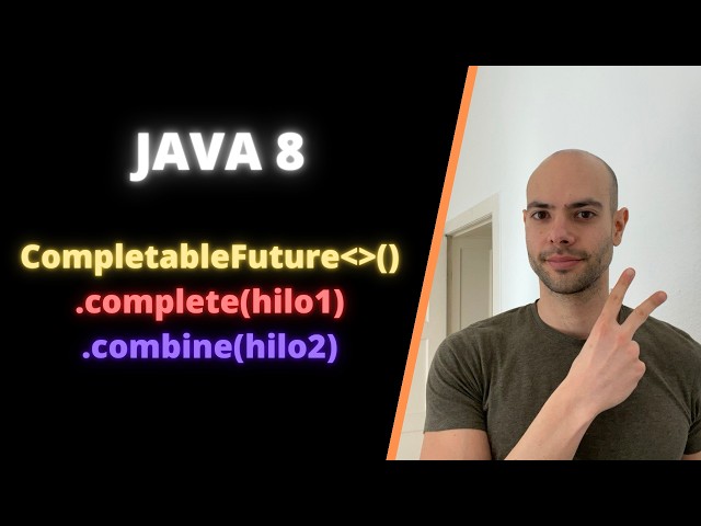 COMPLETABLEFUTURE in JAVA 8 - Easy Complete Tutorial