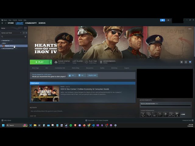 HOI4 Modding Set-up Guide for GitHub and Steam