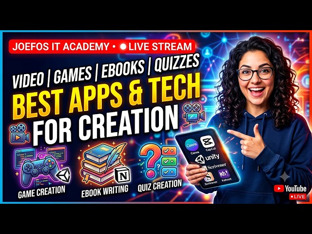 Best Apps & Technologies for Creators in 2026! (Video, eBooks, Games & Quizzes)
