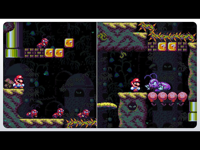 Mario Stellar Destiny - Ant Level | SMW Hack Showcase