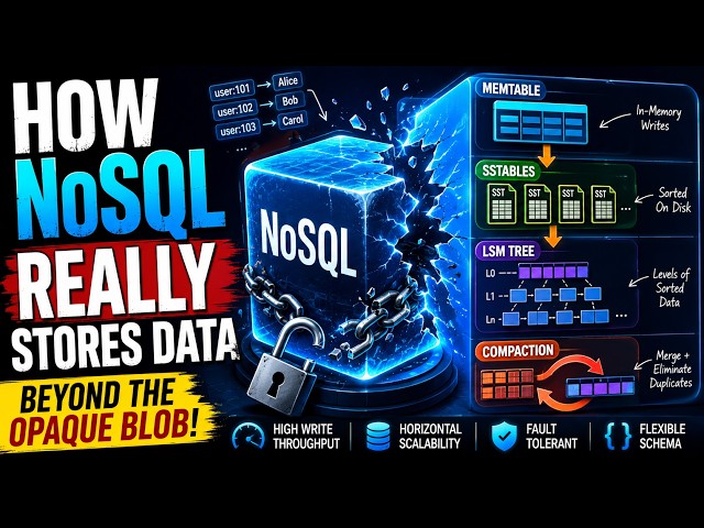 Beyond the Opaque Blob  The Mechanics of NoSQL Storage
