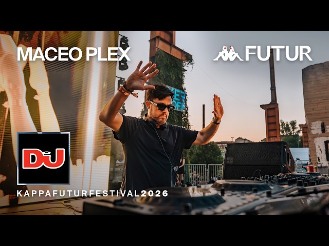 Maceo Plex Full Set From Kappa FuturFestival 2026