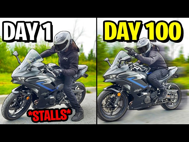 My First 100 Days on a Motorcycle (As a Beginner)