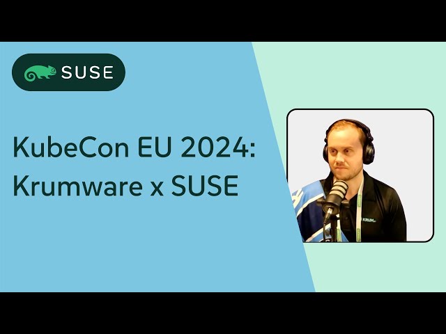 🛠️ Krumware x SUSE: Scaling Platform Engineering with Rancher Prime 3.0