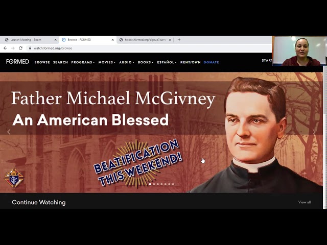 formed.org for parishioners
