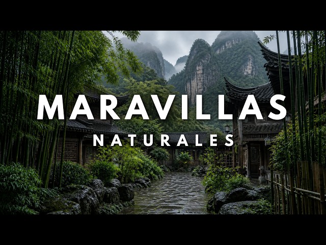 50 Mejores Maravillas Naturales del Mundo que te Dejarán Sin Aliento | Guía de viaje en 4K