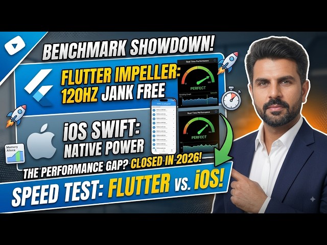 Flutter Impeller vs Native iOS Swift Speed Test 2026