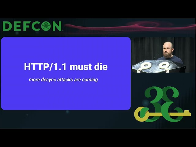 DEF CON 33 - HTTP 1 1 Must Die! The Desync Endgame  - James 'albinowax' Kettle
