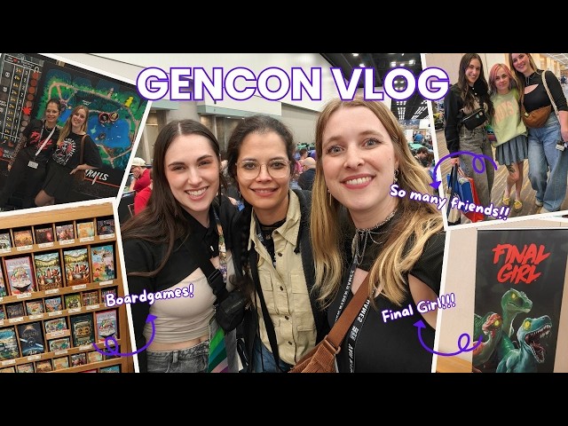 GenCon Vlog | 2026