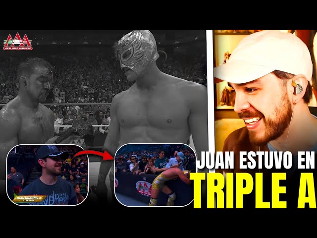 Juan talks about the fight of the great American in Triple A