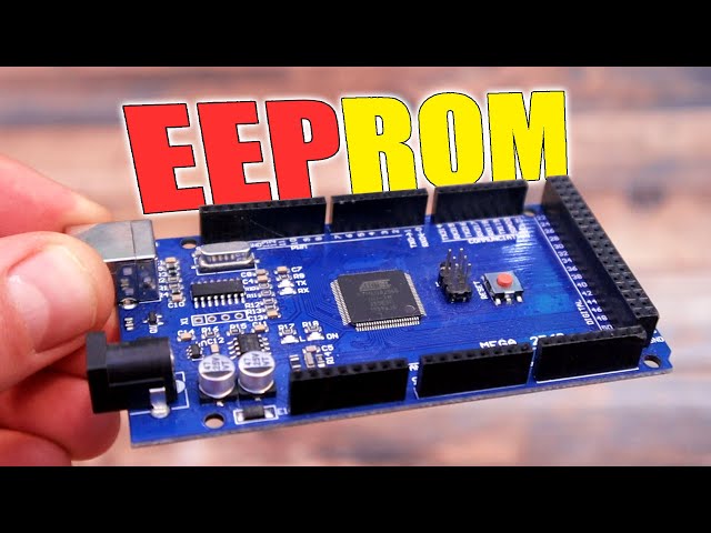 Arduino EEPROM Memory - Save Anything