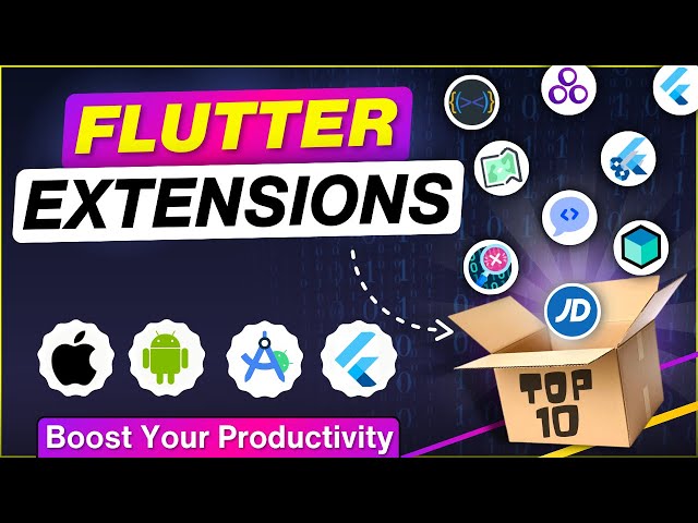 10 BEST Flutter Extensions for Android Studio 2025 (You Must Try Now)🔥
