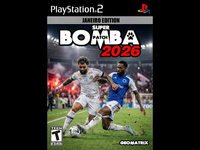 SUPER BOMBA PATCH 2026 PS2 | January Update – Gerson to Cruzeiro