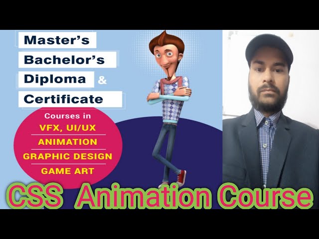 CSS Animation Course | 2D Animation Course
