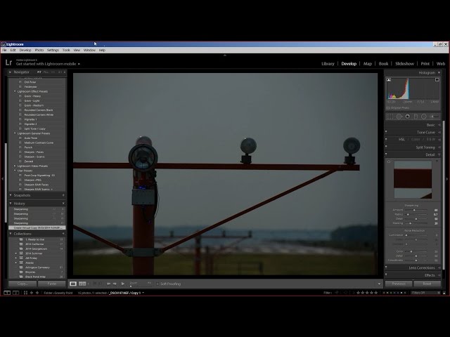 Lightroom 5: Post Processing Basics #6