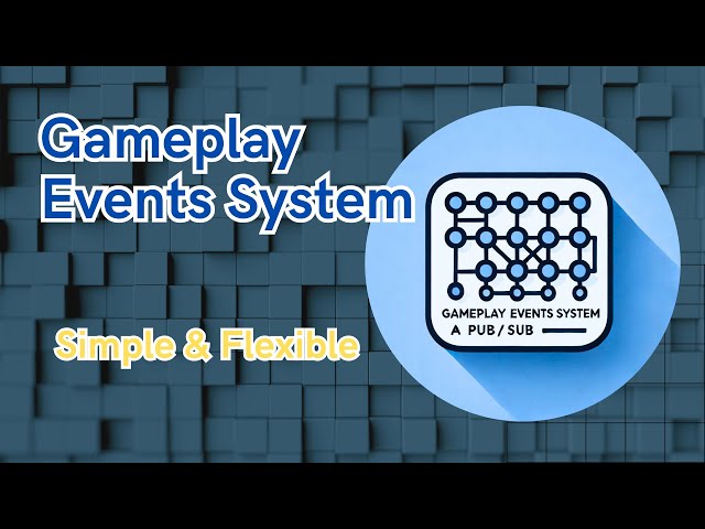 How to create global events using unreal engine 5