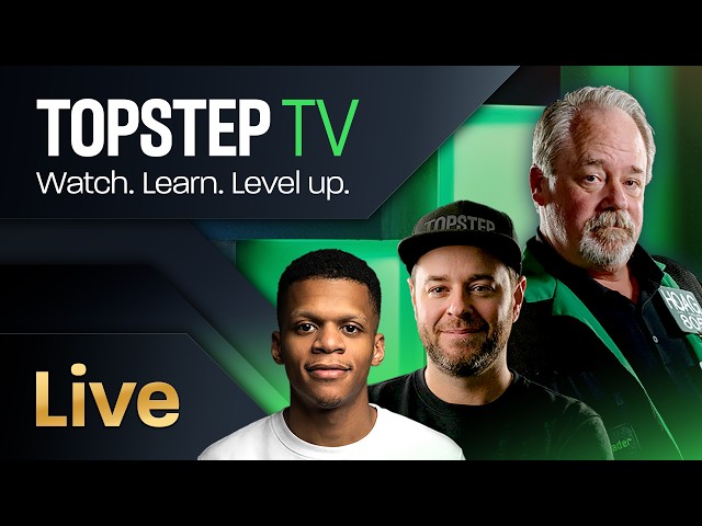 Topstep TV Live Futures Day Trading: Reservoir Traders ft. Ed Butowsky (5/29/26)