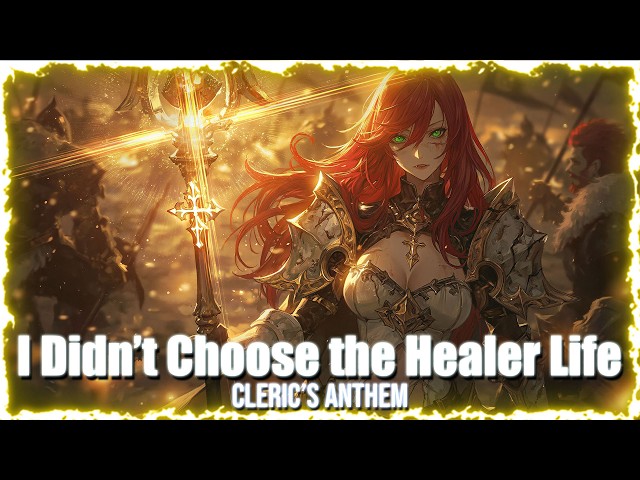 I Didn’t Choose the Healer Life – Cleric’s Anthem (D&D Song)