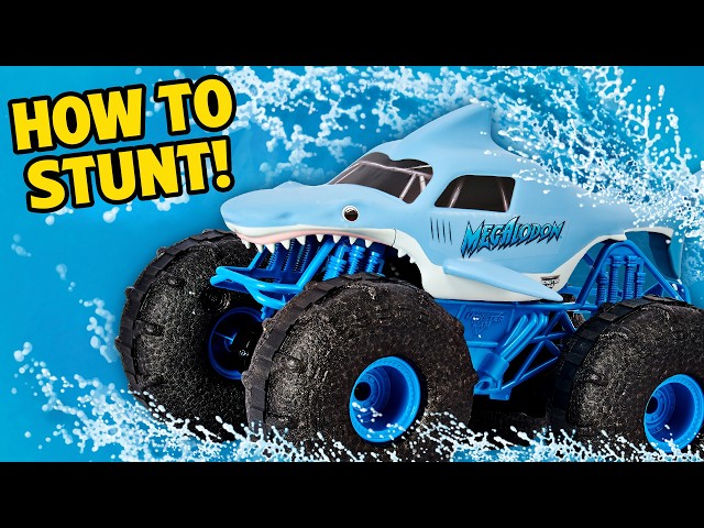 How to Do Stunts with the Megalodon Storm RC!