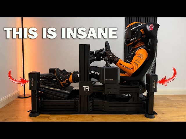 MOZA HMA150 Motion Platform - Unboxing, Setup & First Impressions