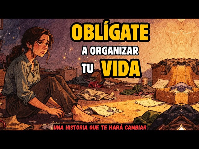 This story will force you to organize your life.