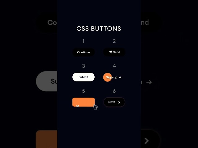 Animated button using HTML CSS #animatedbutton #webdesign #webdevelopment #html5css3 #shorts #viral