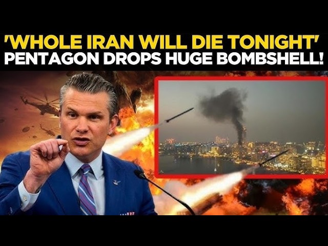 LIVE: Pentagon Sends Shocking Warning to Iran | Big Nuke Strike Ahead? | Pete Hegseth | World News