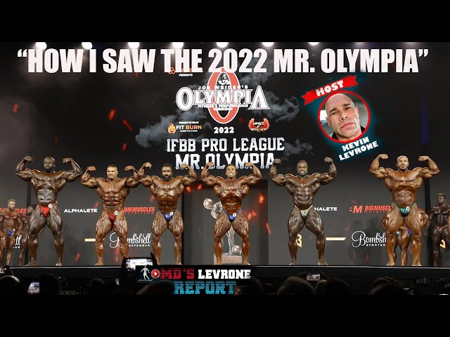 How Kevin Levrone Saw the 2022 Olympia | MD Levrone Report E6 S1