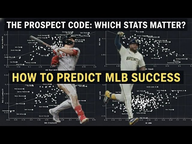 Which Minor League Stats Actually Predict MLB Success?