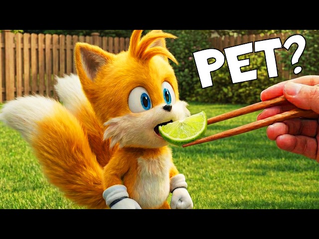 I Got a NEW Pet Tails