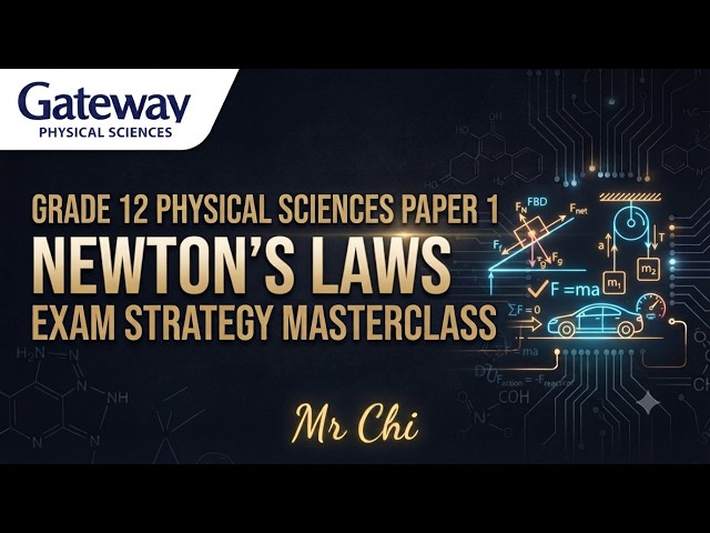 Newton's Laws Exam Strategy Masterclass