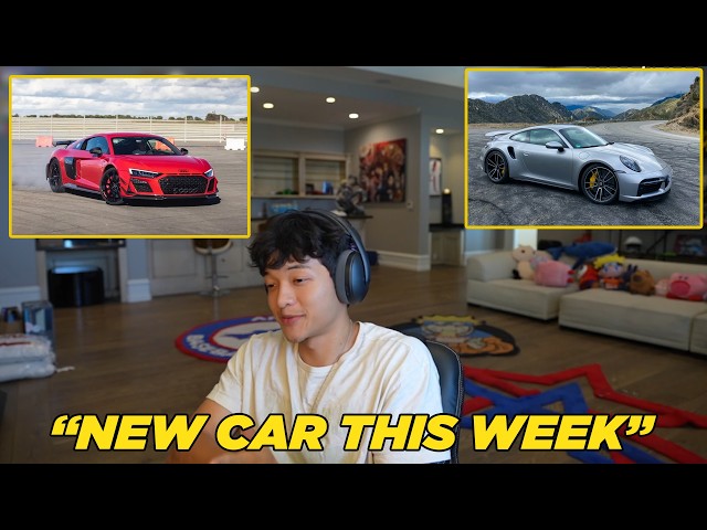 Jason Announces He's Getting A New Car This Week!