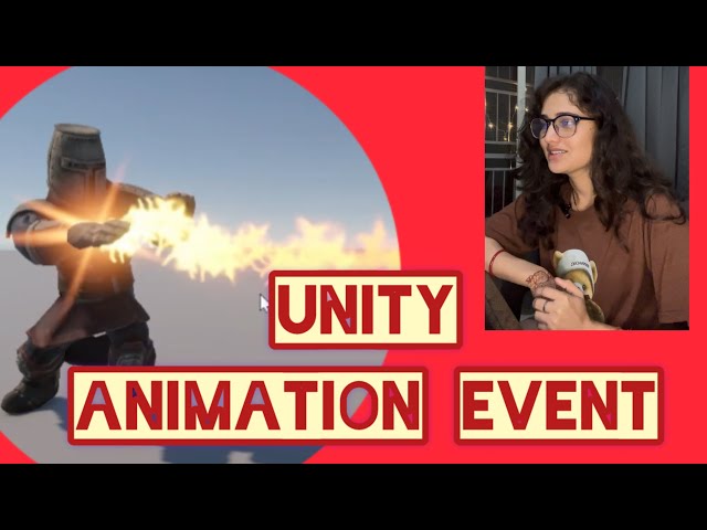 Animation Events in unity | Animator Events functions | C# | (unity tutorial)