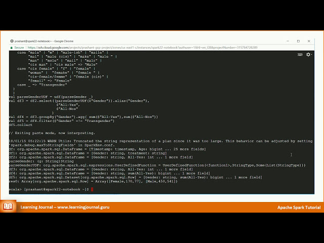 Spark Tutorials - Spark Dataframe | Deep dive