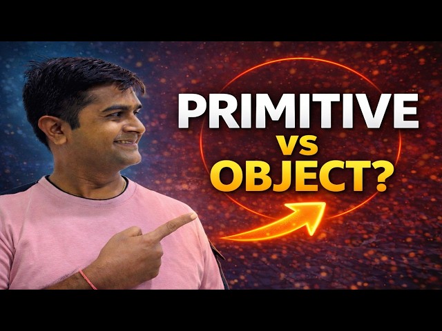 Java Data Types in Action | Primitive vs Non-Primitive Explained with Memory Diagrams
