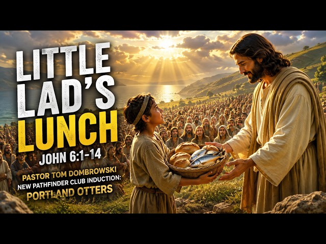 Little Lad’s Lunch | How Jesus Multiplies What We Surrender | John 6:1-14