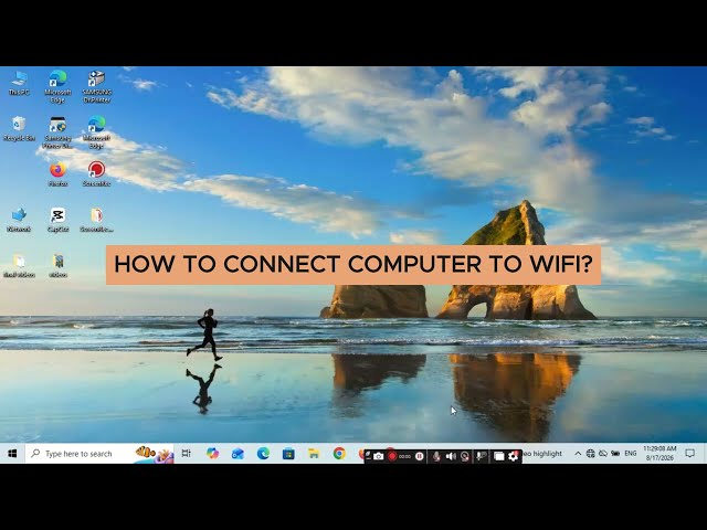 How To Connect Computer To WiFi 2026 | Fix Internet Not Showing On Windows/PC