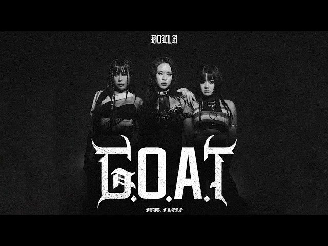 DOLLA feat. F.HERO - G.O.A.T (Visualizador Oficial)