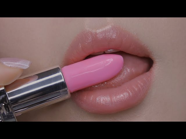 ASMR I Ate This Lipstick… 😳💄