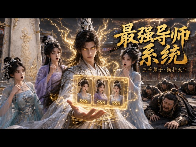 3名女弟子被嘲笑為廢物——只有他知道她們是隱藏的SSS級神聖之體！