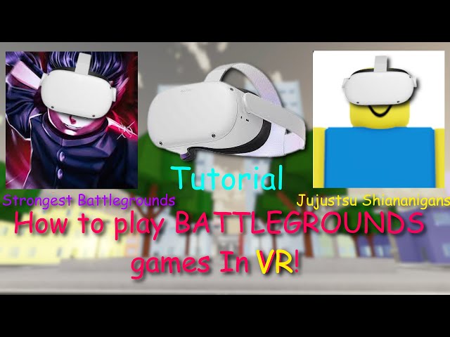 How to play Jujutsu shenanigans In VR | VR tutorial