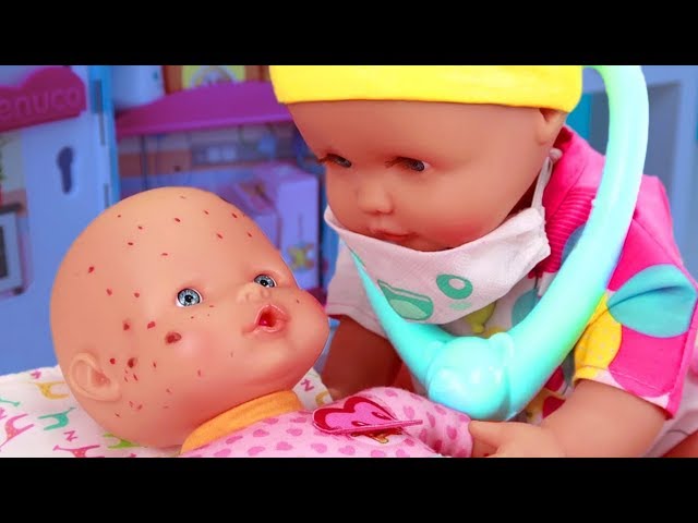 Mi bebé nenuco doctor TEO   Nuevo HAPPY DOCTOR ► 👶 - Bebés de Juguetes en Español
