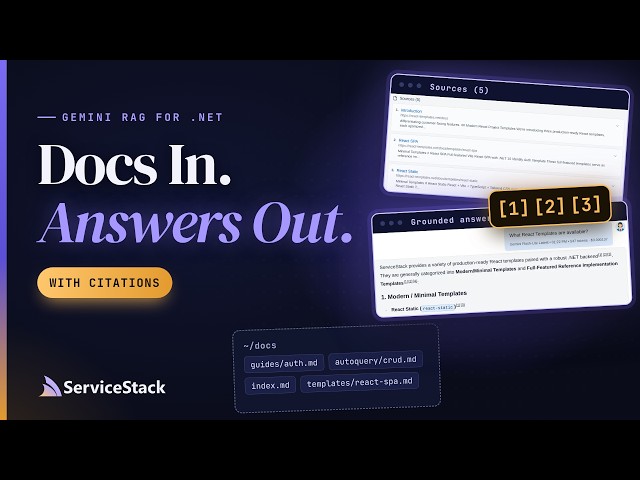Build a Gemini RAG Knowledge Base in .NET: Documents to Cited Answers