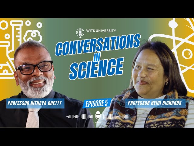 Conversations in Science | Ep: 5 | Perseverance, mentorship, and supporting women in science