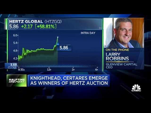 Hertz Global shareholder on Knighthead, Certares auction win