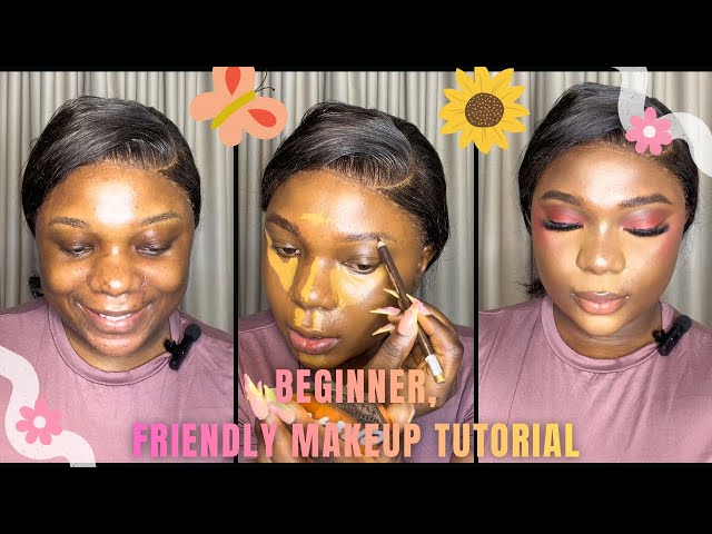 BEGINNER-FRIENDLY MAKEUP TUTORIAL 💄 Step-by-Step Makeup for Beginners.